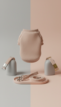 Blush Beige Pet Apparel