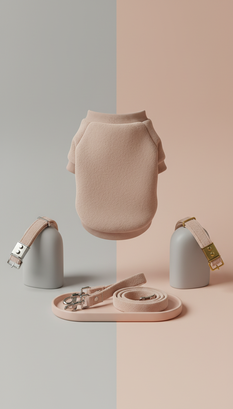 Blush Beige Pet Apparel