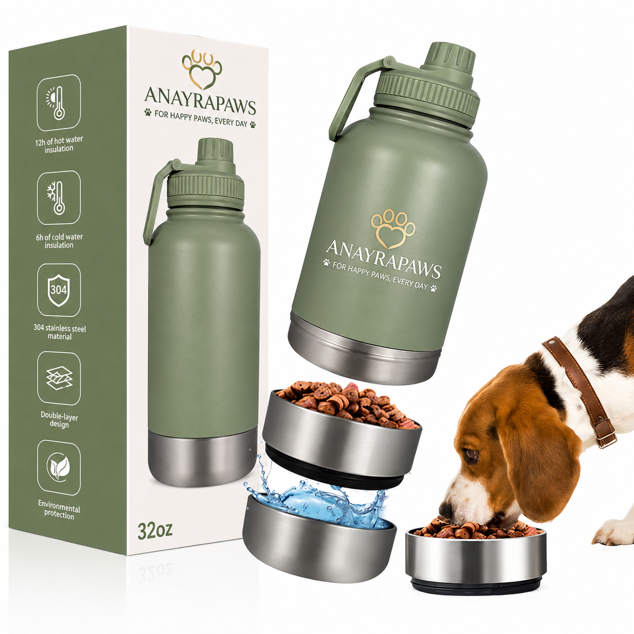 Portable Pet Water Bottle