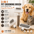 Pet Grooming Brush